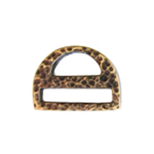 Miyuki-Strap Findings D shape 17.5x13mm Bronze, 2pieces Miyuki-Strap Findings D shape 17.5x13mm Bronze, 2pieces