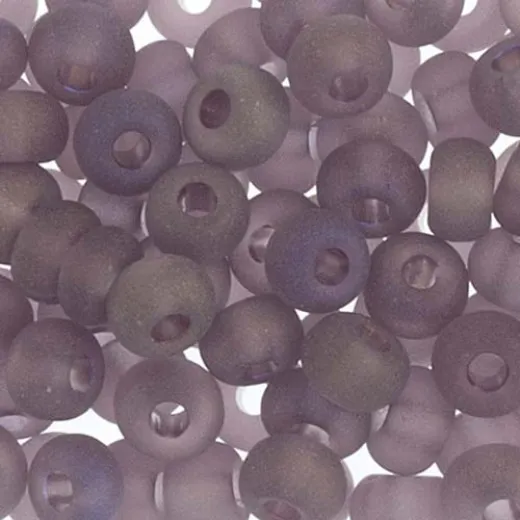 Transparent Light Amethyst AB Matte 2-061 Size 2/0, 22g approx. Transparent Light Amethyst AB Matte 2-061 Size 2/0, 22g approx.