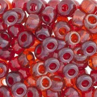 Transparent Orange AB Matte 2-066 Size 2/0, 22g approx.