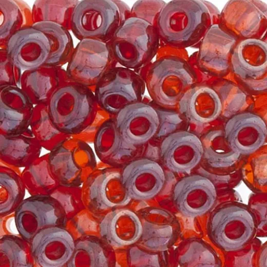 Transparent Orange AB Matte 2-066 Size 2/0, 22g approx. Transparent Orange AB Matte 2-066 Size 2/0, 22g approx.