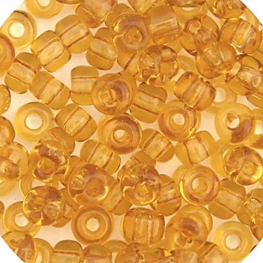 Transparent Topaz 2-034 Size 2/0, 22g approx. Transparent Topaz 2-034 Size 2/0, 22g approx.