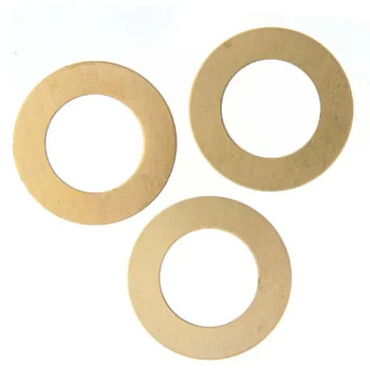 24ga Brass Washer, 38mm 24ga Brass Washer, 38mm