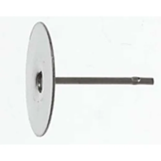 Ear Post - Flat 10mm Silver Colour x 100 Pcs 23610926 Ear Post - Flat 10mm Silver Colour x 100 Pcs 23610926