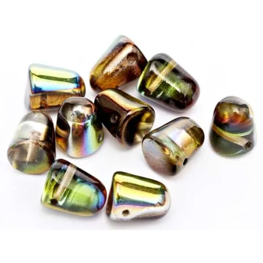 Crystal Magic Green Gumdrops, 10pcs Crystal Magic Green Gumdrops, 10pcs