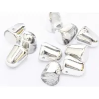 Crystal Labrador Gumdrops, 10pcs