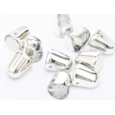 Crystal Labrador Gumdrops, 10pcs