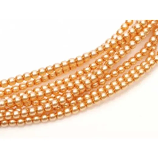 Navajo Shiny 2mm Glass Pearls, Approx 150 Beads Navajo Shiny 2mm Glass Pearls, Approx 150 Beads
