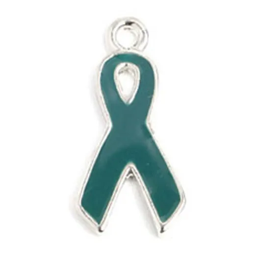 Dark Green Awareness Ribbon (Ovarian) Dark Green Awareness Ribbon (Ovarian)