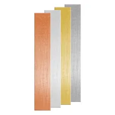 24ga Strip, Brass, 1 x 6", ( 25 x 152mm)