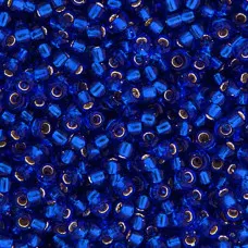 Cobalt Silver Lined Colour-20, Miyuki 11/0, 22g