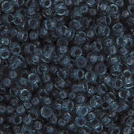 Grey Transparent, Miyuki 11/0 Seed Beads, Colour 0152, 22g Approx Grey Transparent, Miyuki 11/0 Seed Beads, Colour 0152, 22g Approx