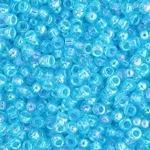 Dark Aqua Transparent AB Colour-260, Miyuki 11/0, 22g Dark Aqua Transparent AB Colour-260, Miyuki 11/0, 22g