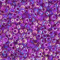 Magenta AB Lined-Dyed Colour -0264, Miyuki 11/0, 22g