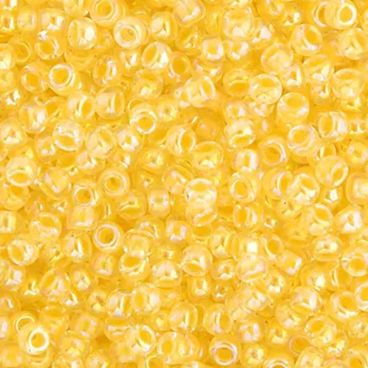 Pale Yellow AB Colour -0273, Miyuki 11/0, 22g Pale Yellow AB Colour -0273, Miyuki 11/0, 22g