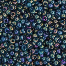 Montana Blue Gold Luster Colour -0305, Miyuki 11/0, 22g