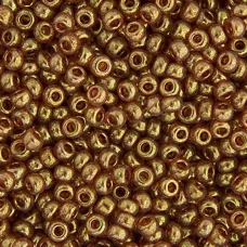 Bulk Bag Topaz Gold Luster Miyuki 11/0 Seed Beads, 250g, Colour 0311