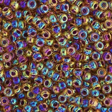 Bulk Bag Purple Rainbow Iris/AB Miyuki 11/0 Seed Beads, 250g, Colour 0342
