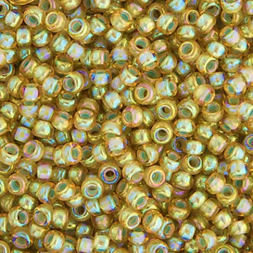Lt.Topaz Pale Blue Lined Luster Colour -0359, Miyuki 11/0, 22g Lt.Topaz Pale Blue Lined Luster Colour -0359, Miyuki 11/0, 22g
