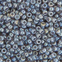 Silver Grey Luster Colour-0368, Miyuki 11/0, 22g  **Being discontinued by the Factory**