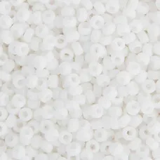 Chalk White Opaque Colour-402, Miyuki 11/0, 22g