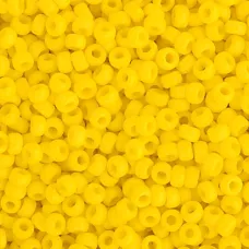 Yellow Opaque Colour -0404, Miyuki 11/0, 22g 