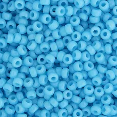 LightBlue Opaque Miyuki 11/0 Seed Beads, 250g, Colour 0413