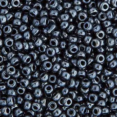 Gunmetal Miyuki 11/0 Seed Beads, 250g, Colour 0451