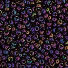 Purple Opaque Iris Colour -0454, Miyuki 11/0, 22g