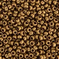 Light Bronze Opaque Metallic Colour -0457L, Miyuki 11/0, 22g
