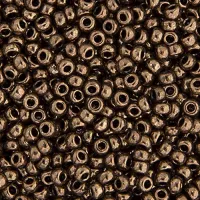 Chocolate Matte Metallic Colour-461, Miyuki 11/0, 22g