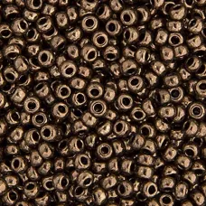 Chocolate Matte Metallic Colour-461, Miyuki 11/0, 22g