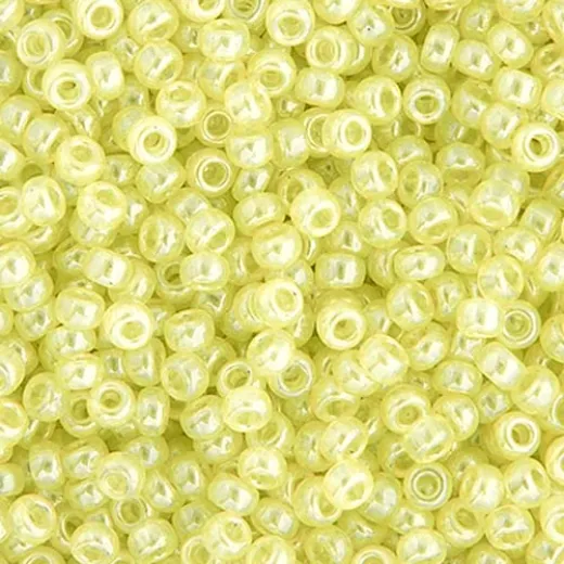Ceylon Light Yellow Colour-514, Miyuki 11/0, 22g Ceylon Light Yellow Colour-514, Miyuki 11/0, 22g