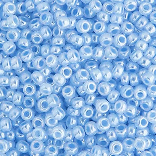 Lt.Crystal Sapphire Colour -0524, Miyuki 11/0, 22g Lt.Crystal Sapphire Colour -0524, Miyuki 11/0, 22g