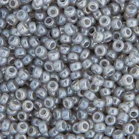 Silver Grey Ceylon Colour-526, Miyuki 11/0, 22g  **Being discontinued by the Factory**