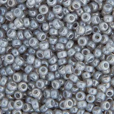 Silver Grey Ceylon Colour-526, Miyuki 11/0, 22g  **Being discontinued by the Fac...