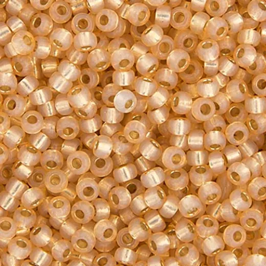 Light Apricot S-L Dyed Alabaster Colour-552, Miyuki 11/0, 22g Light Apricot S-L Dyed Alabaster Colour-552, Miyuki 11/0, 22g