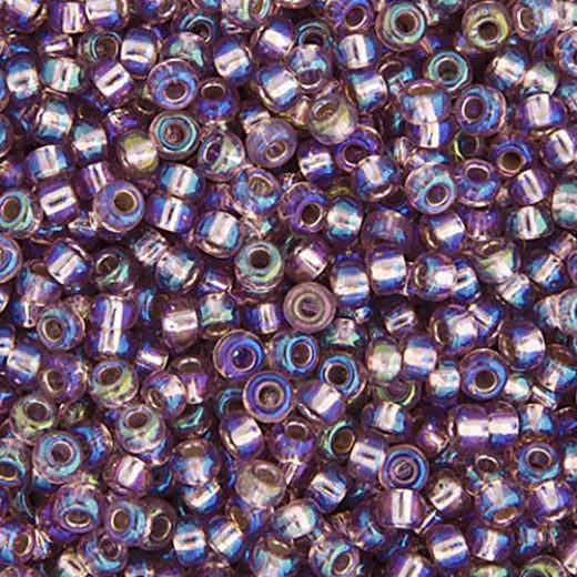 Smoky Amethyst S-L AB Colour -1012, Miyuki 11/0, 22g Smoky Amethyst S-L AB Colour -1012, Miyuki 11/0, 22g