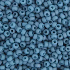 Bulk Bag Light Denim Opaque Matte Luster Miyuki 11/0 Seed Beads, 250g, Colour 20...