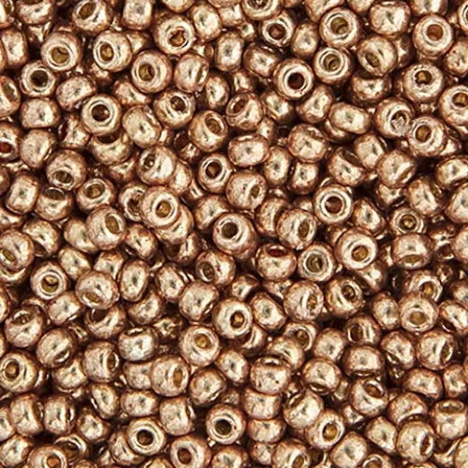 Duracoat Galvanized Champagne Miyuki 11/0 Seed Beads, 100g, Colour 4204 Duracoat Galvanized Champagne Miyuki 11/0 Seed Beads, 100g, Colour 4204