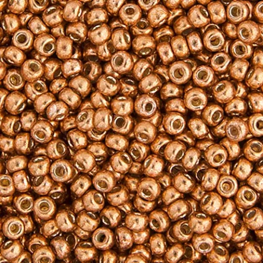 Galvanized Duracoat Muscat Colour-4206, Miyuki 11/0, 22g Galvanized Duracoat Muscat Colour-4206, Miyuki 11/0, 22g