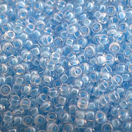 Light Blue Luminous Neon C/L Colour-4300, Miyuki 11/0, 22g Light Blue Luminous Neon C/L Colour-4300, Miyuki 11/0, 22g