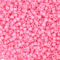 DB2116 Duracoat Opaque Dyed Pink Ceylon, Size 11/0 Miyuki Delica Beads, 5.2g approx.