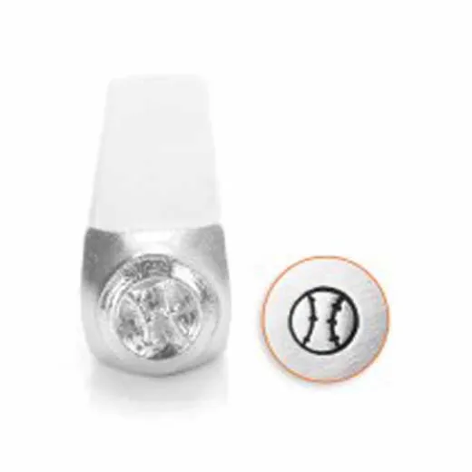 ImpressArt Baseball, 6mm Stamp ImpressArt Baseball, 6mm Stamp