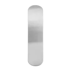 14ga Aluminium Rounded End Bracelet Blank 1 1/2 x 6" ( 38 x 152mm)