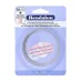 20 Gauge Fancy Square German Wire, 2M, Silver Plated 20 Gauge Fancy Square German Wire, 2M, Silver Plated