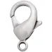 26mm Antique Silver Lobster Clasp, Pack of 2