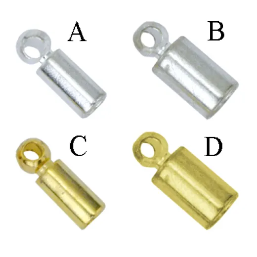Beadalon CordEnds - Gold 1.5mm 304A-011 - pack of 144 pieces Beadalon CordEnds - Gold 1.5mm 304A-011 - pack of 144 pieces