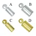 Beadalon CordEnds - Gold 1.5mm 304A-011 - pack of 144 pieces Beadalon CordEnds - Gold 1.5mm 304A-011 - pack of 144 pieces