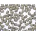 Chalk White Grey Luster 5x3mm Pinch Beads, Approx 10gms Chalk White Grey Luster 5x3mm Pinch Beads, Approx 10gms