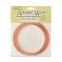 Natural Colour, 10ft (3m) 16ga 1.3mm Artistic Wire